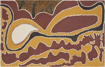 Yaranggan Country at Chinaman's Garden - George Mung Mung