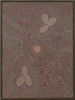 Emu Dreaming - Alison Anderson Nampitjinpa