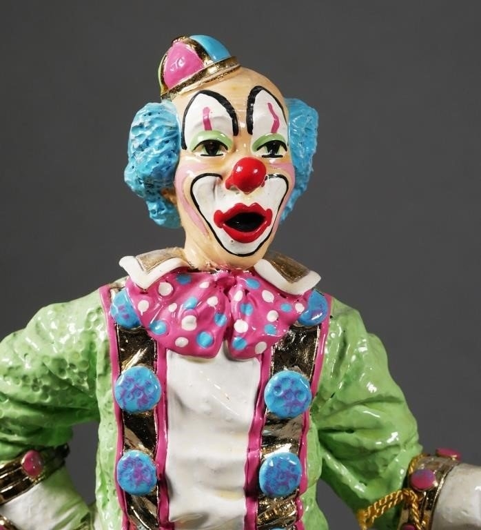 Ron Lee, Clown Sculptures