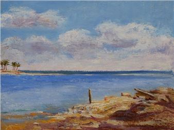 Landscape by Coconut Grove - Eloise Mcwilliams