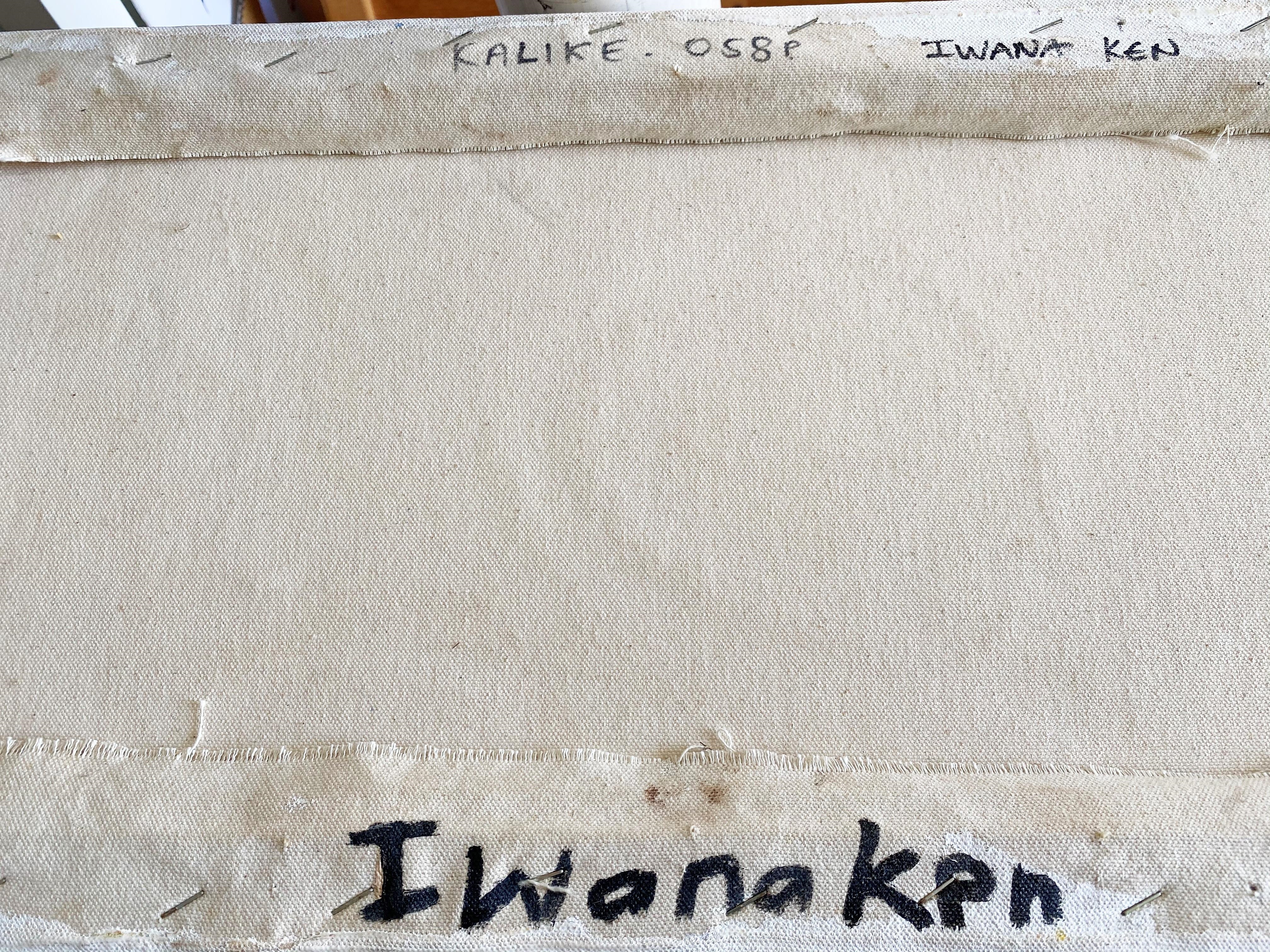 Artwork by Iwana Ken, Untitled, Made of Acrylic on canvas