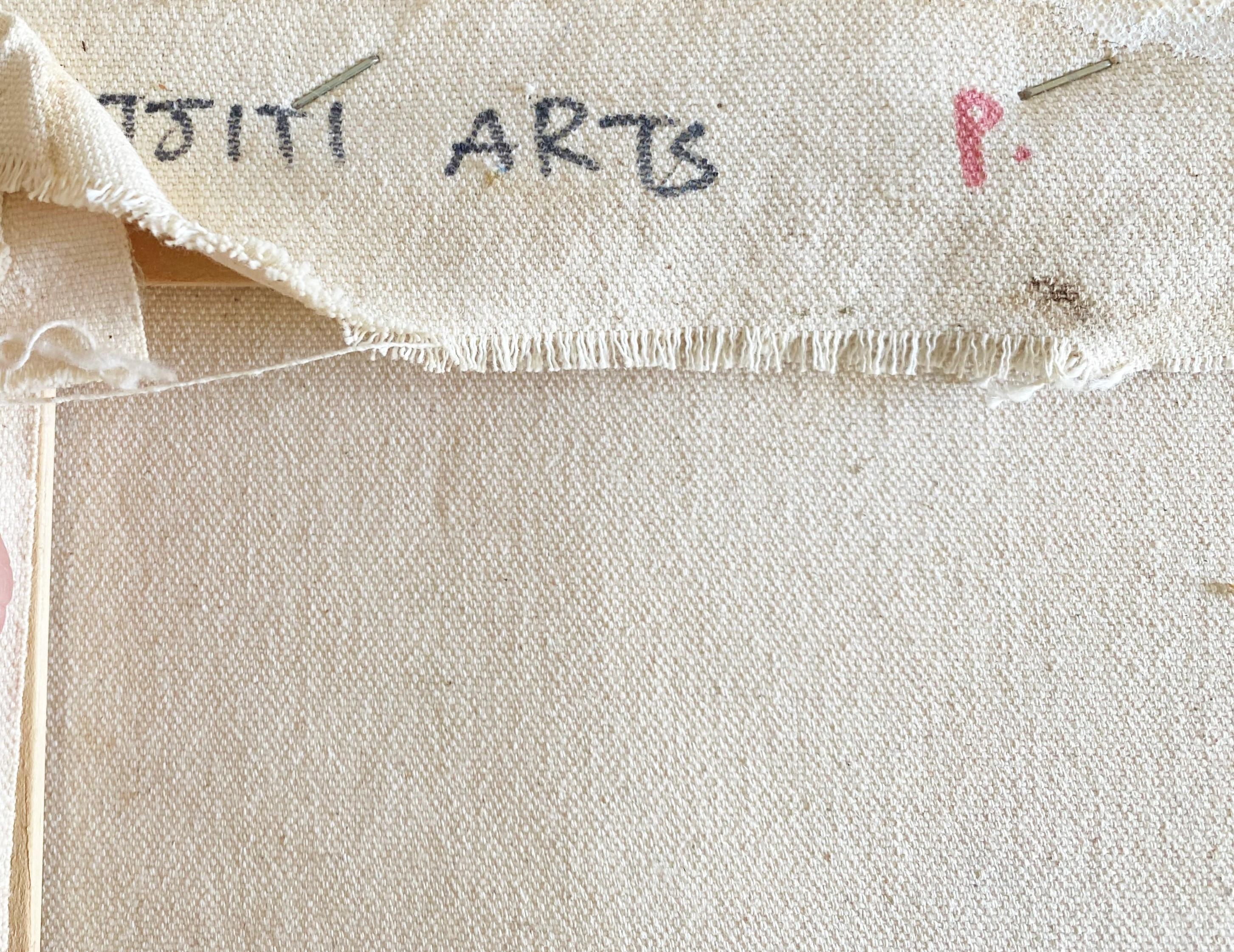 Artwork by Iwana Ken, Untitled, Made of Acrylic on canvas