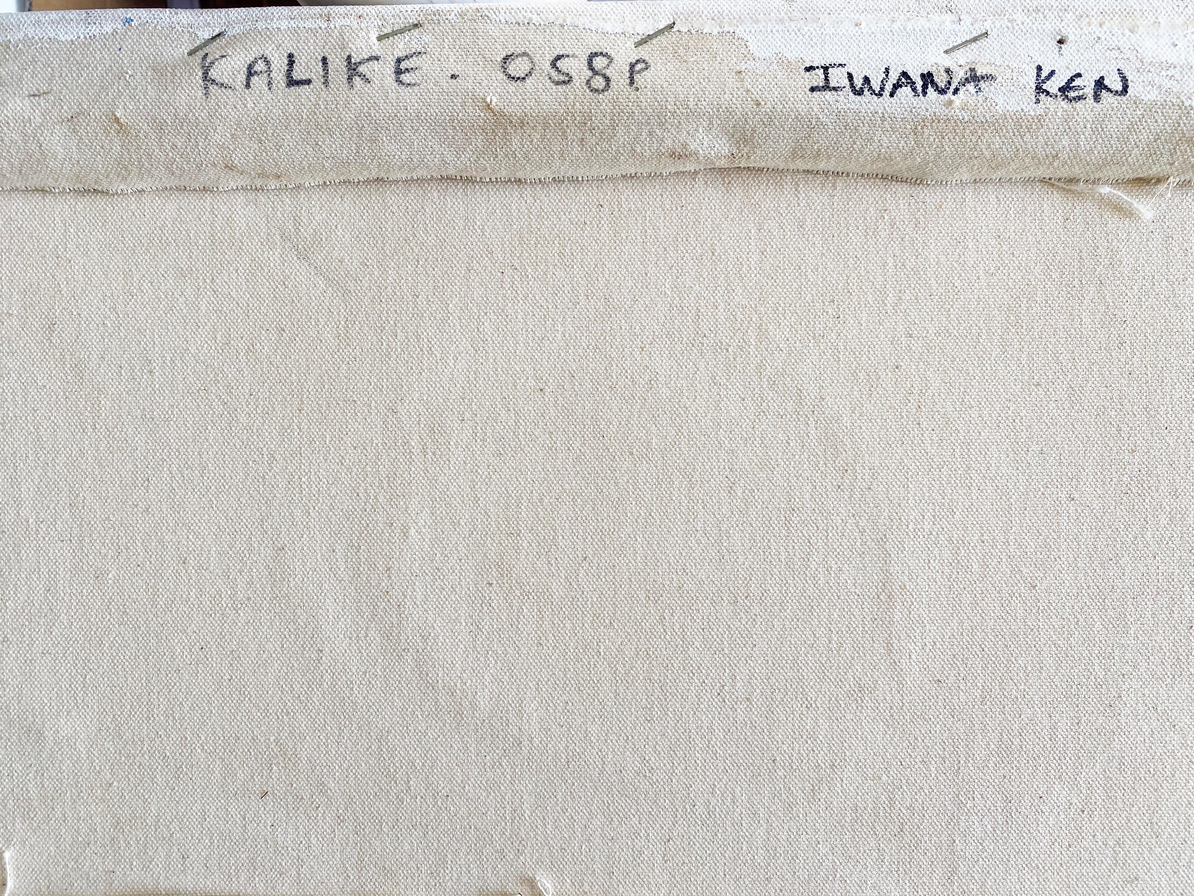 Artwork by Iwana Ken, Untitled, Made of Acrylic on canvas