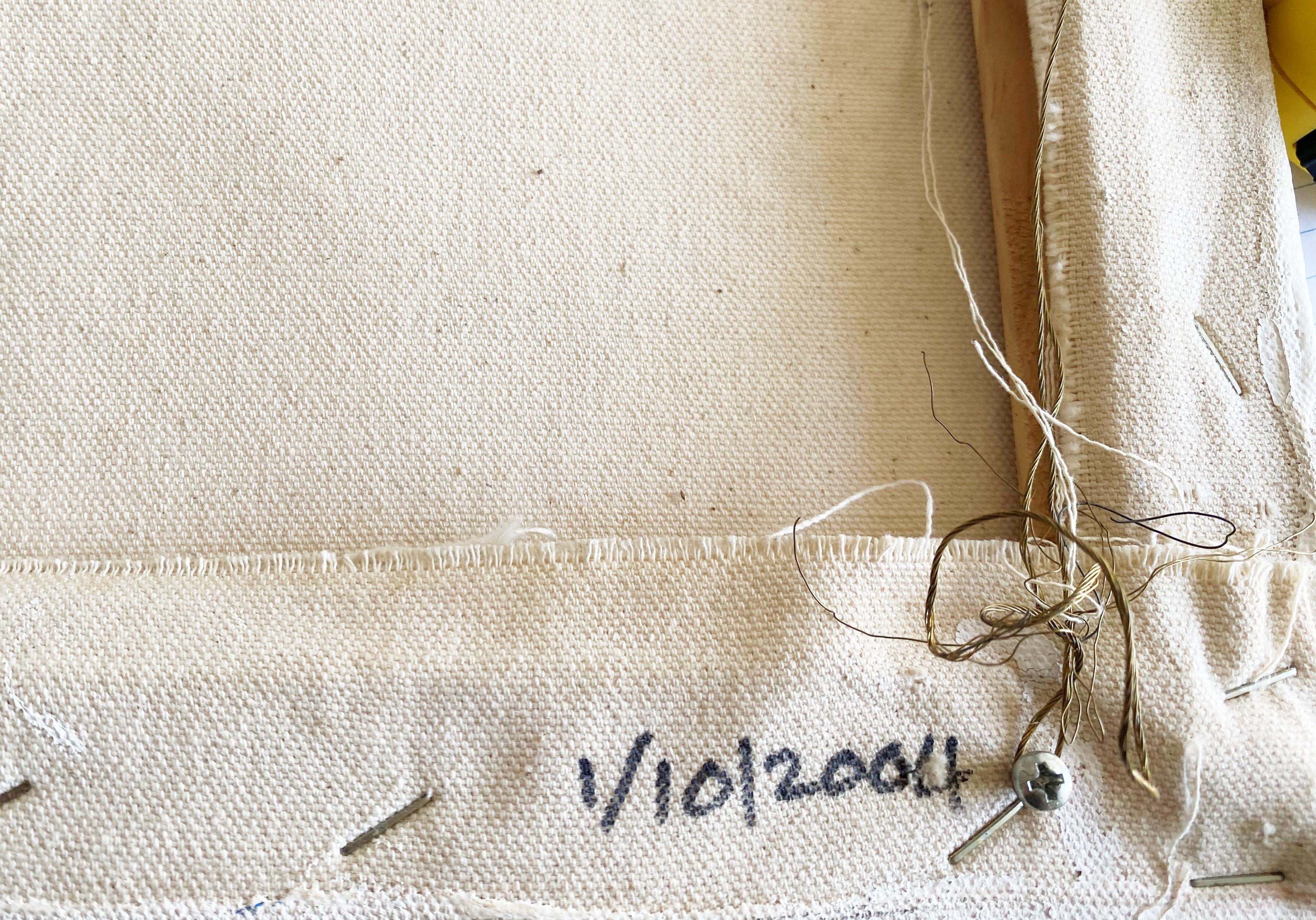 Artwork by Iwana Ken, Untitled, Made of Acrylic on canvas