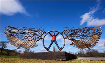 Burning Man Blazes into Britain: Can Its Wild Sculptural Magic Work in the Dales?