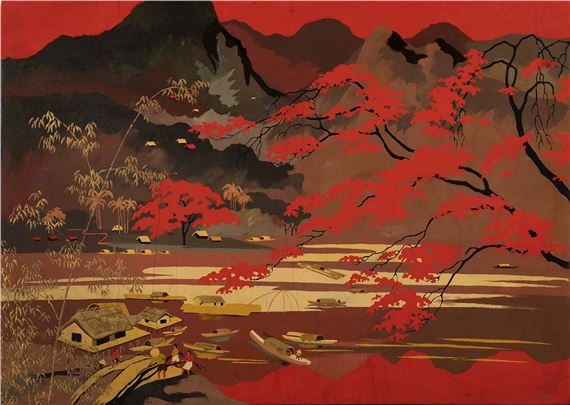 Village sur pilotis by Le Thy