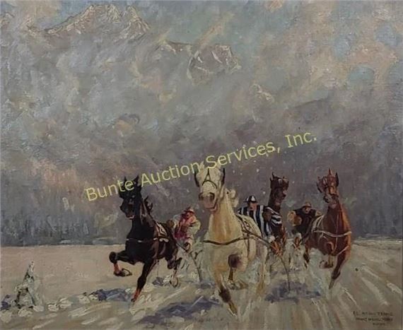 Herrn Terne by Franz Hienl-Merre