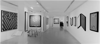 L'Atlas: Lisibility - Lelia Mordoch Gallery, Paris