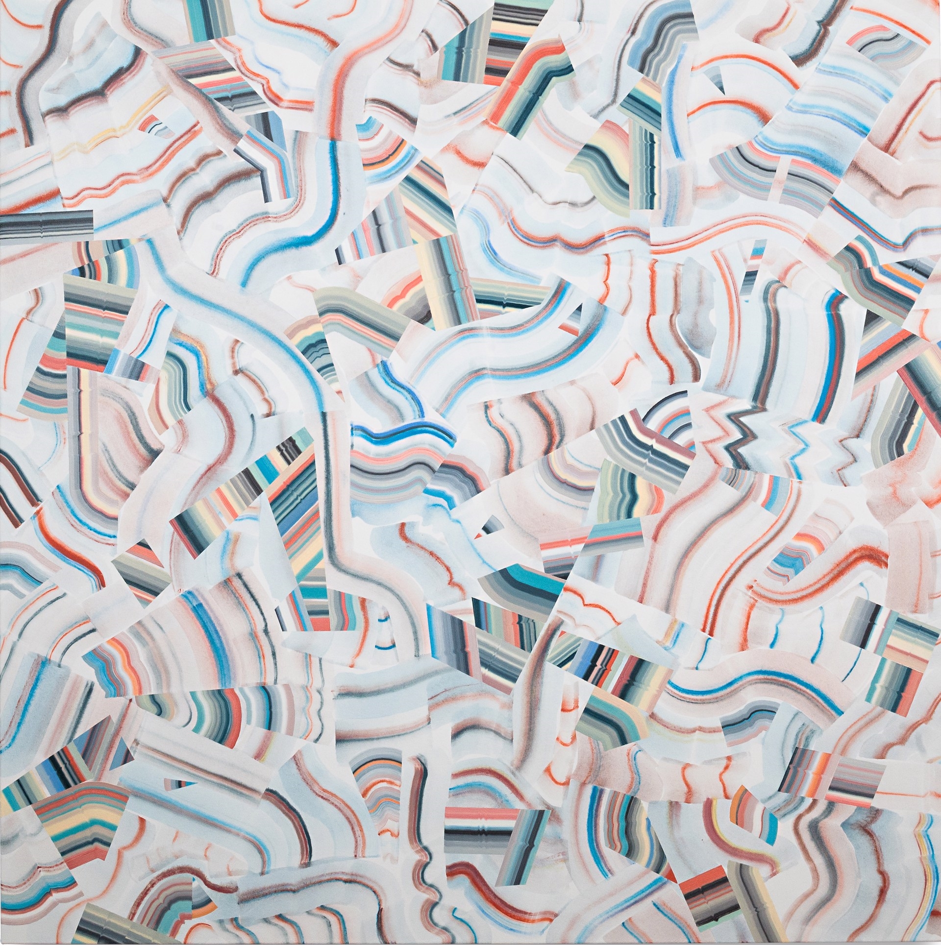 Vincent Falsetta: Dynamic Duality at Anya Tish Gallery