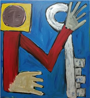 Menchu Lamas: Metamorphosis - 80's paintings - Galeria Miguel Marcos