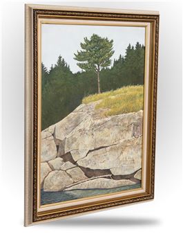 Untitled - Rock Shore - Don Mcmaster