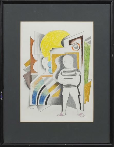 HOMAGE TO PICASSO by Emilio Coia