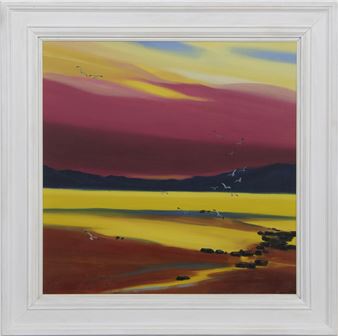 AT THE COAST - John Hill