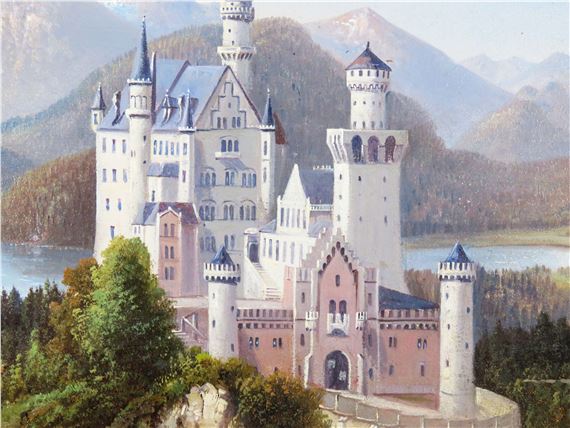 Hubert Sattler | Schloss Neuschwanstein | MutualArt