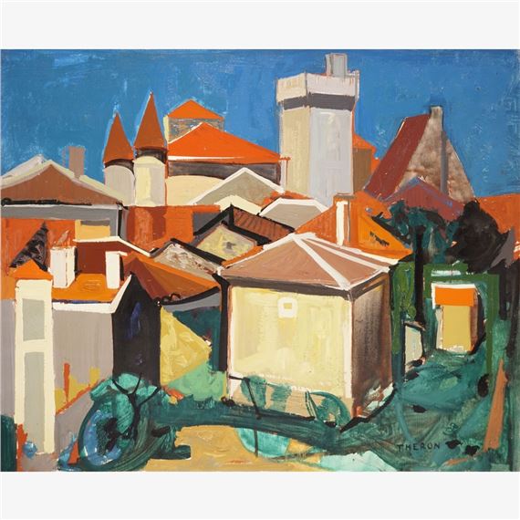 Eté à Xaintrailles by Pierre Theron, 1958