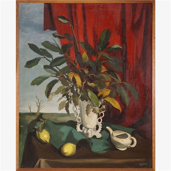 L'hiver s'achève by Pierre Theron, 1945