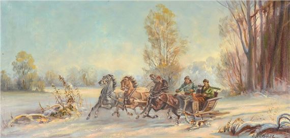 TRÓJKA by Edward Mesjasz, 1988