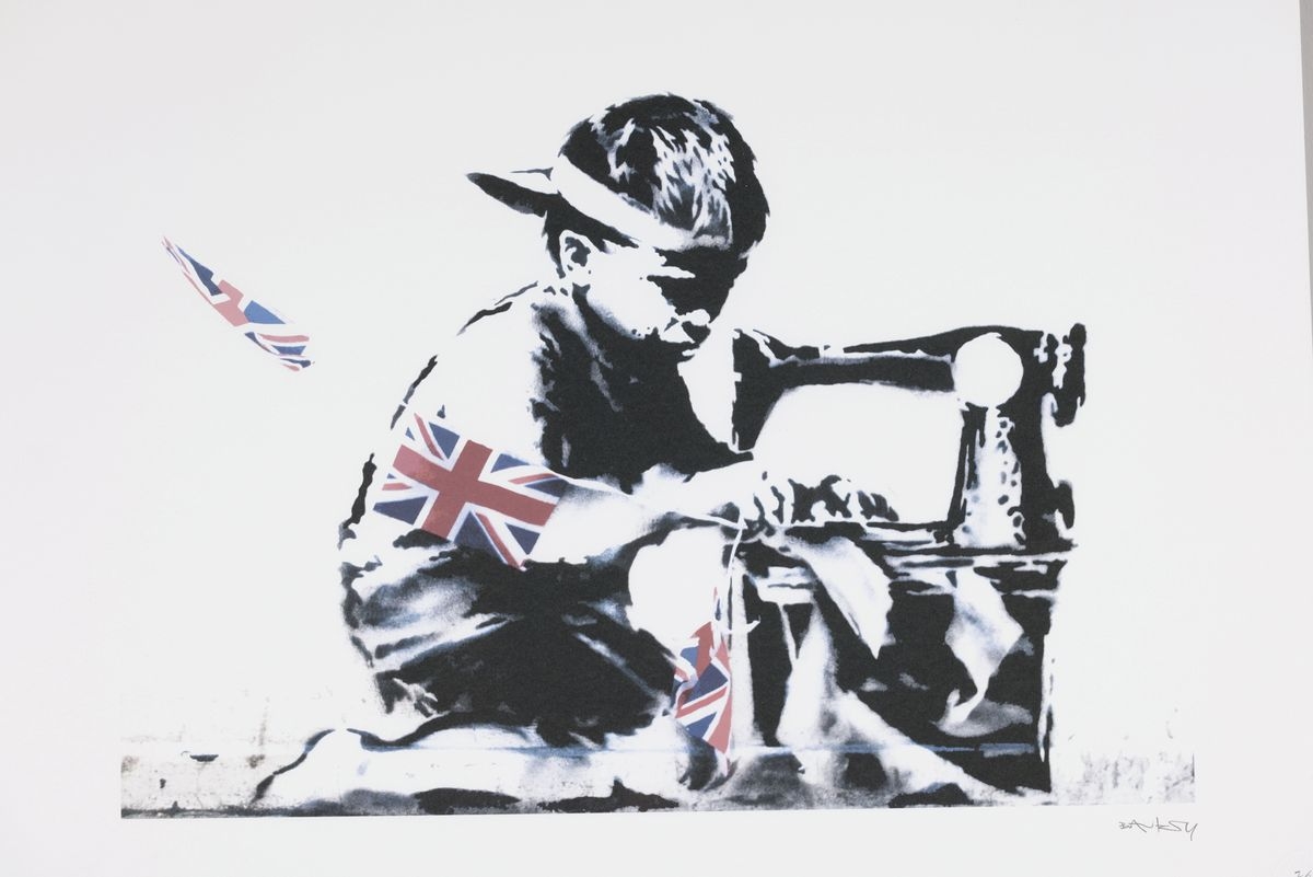 Banksy | Game changer (2020) | MutualArt