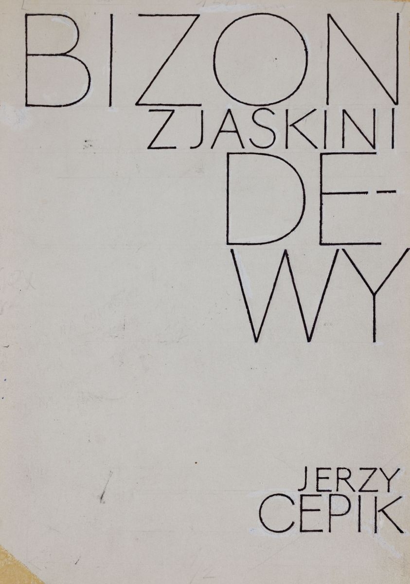 ILUSTRACJE DO: JERZY CEPIK, BIZON Z JASKINI DEWY - Jerzy Miller