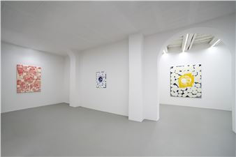 Domenico Bianchi: Mehr Licht - Galleria Poggiali, Florence
