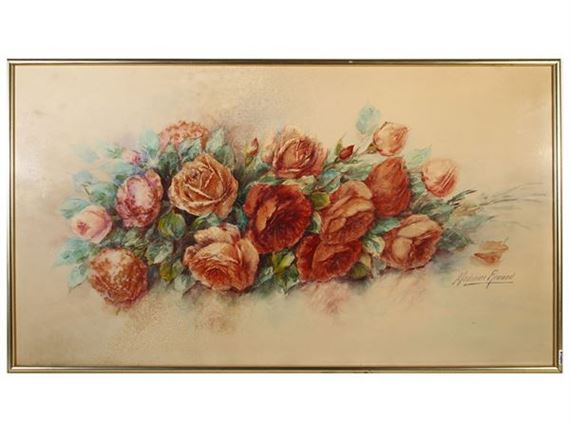 Three paintings by Madeleine Renaud