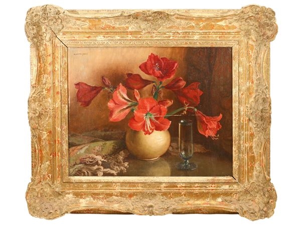 Artwork by Madeleine Renaud, Three paintings, Made of watercolor on paper