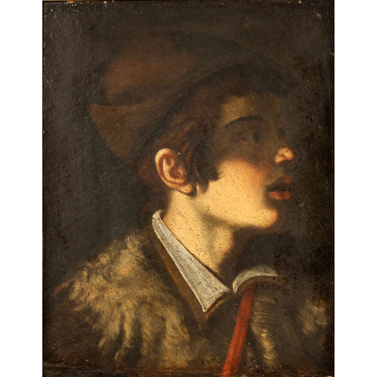 Italian School, 18th Century | FIGURE OF A YOUNG MAN WITH HAT | MutualArt