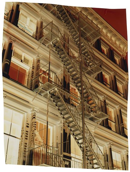 Greene Street near Grand Street, Variation 4, 2018 by John Chiara, 2018