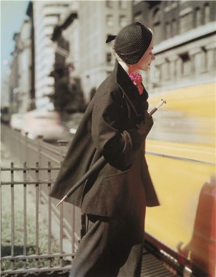 Lisa Fonssagrives for 'Vogue', 1949 by Norman Parkinson, 1949