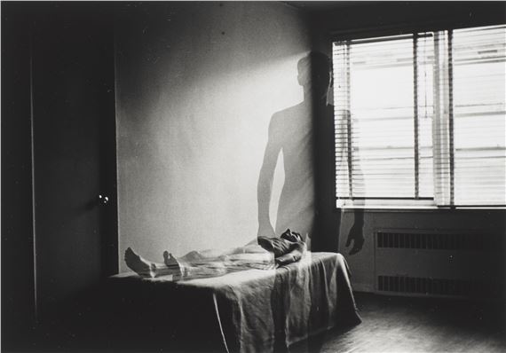 Duane Michals The Spirit Leaves the
