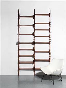 Bibliothèque modulable by Giotto Stoppino