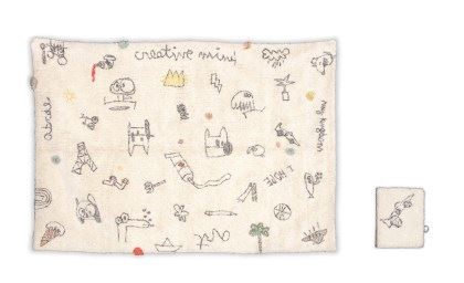 Edgar Plans | Edgar Plans x Lorena Canals Woolable Rug Wall Notes