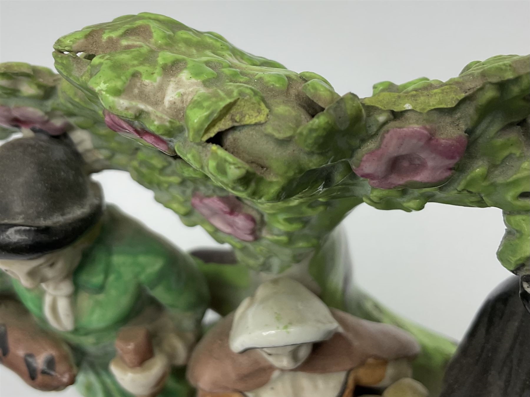 Staffordshire | Two early 19th century Staffordshire figure 'Tithe Pig ...