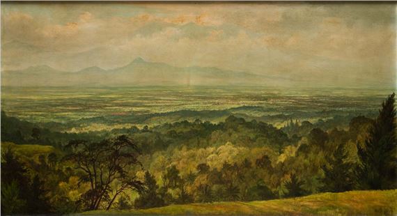 Landscape by Wahdi Sumanta, 1975