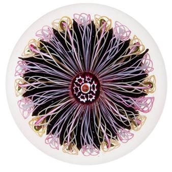 STUDIO ART GLASS PAPERWEIGHT - Jack Allan