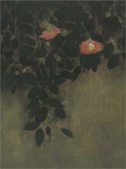 Camellias - Sasaki Tadashi