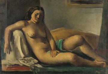 Nude by Usaburo Ihara, 1930