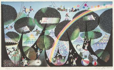 Forest circus by Seiji Fujishiro