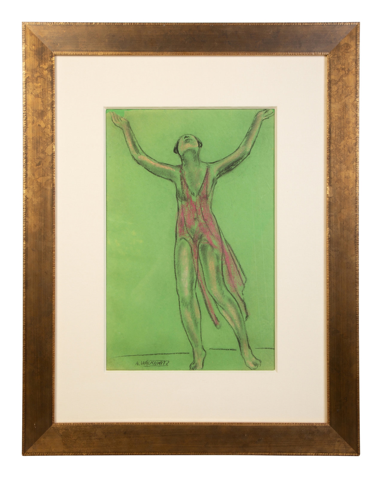 Abraham Walkowitz | Isadora Duncan | MutualArt