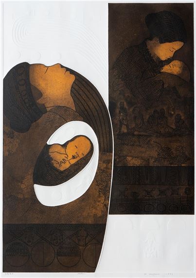 Helen by Mathias Muleme, 1983