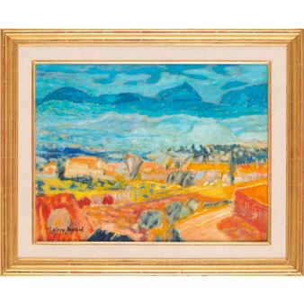 «Mirochel aux Barannier - Provence» - Pierre Morand