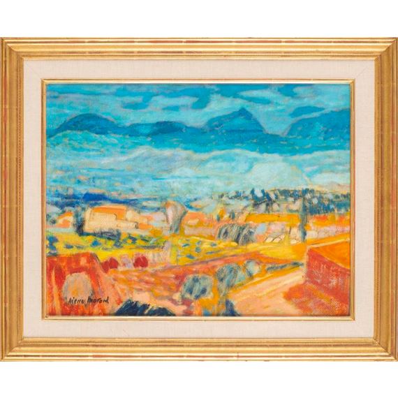 «Mirochel aux Barannier - Provence» - Pierre Morand