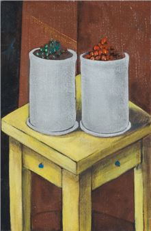 The peas are red, the peas are green - Philippe Mayaux