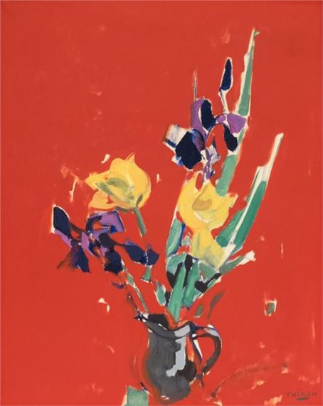 Announcement of Spring by Pierre Theron