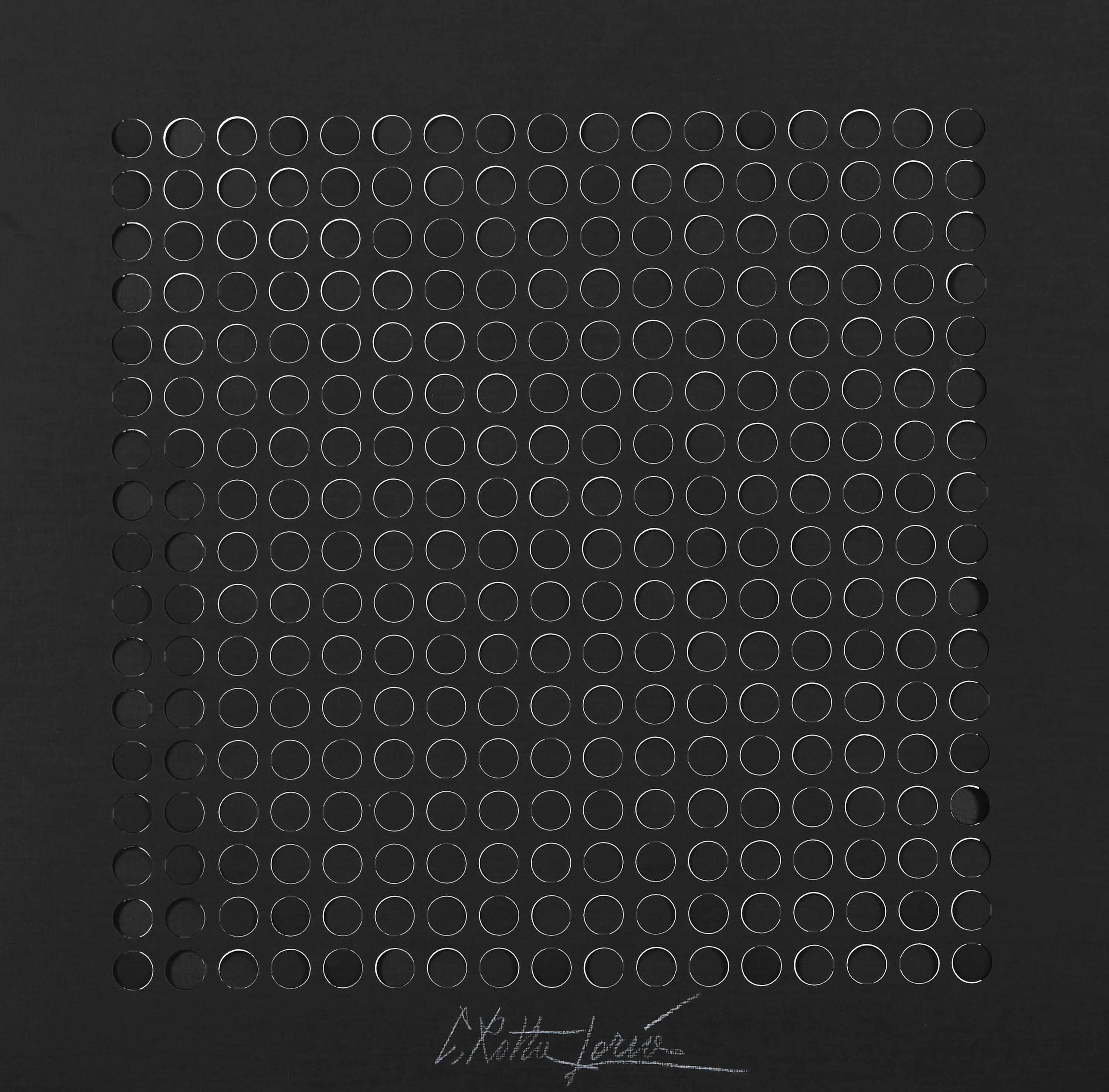 Claudio Rotta Loria | Superficie a interferenza luminosa | MutualArt