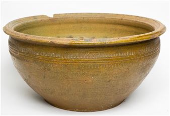 Large Glazed Bowl - Peter Rupchan