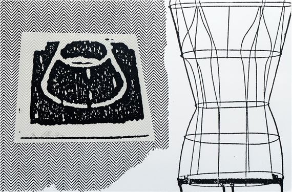 Fragment Two by Derek Besant, 1989