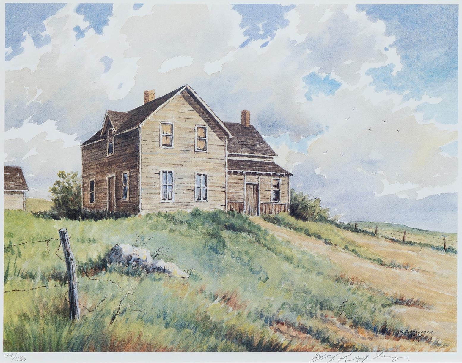 Henry Ripplinger | Summer Clouds (1989) | MutualArt