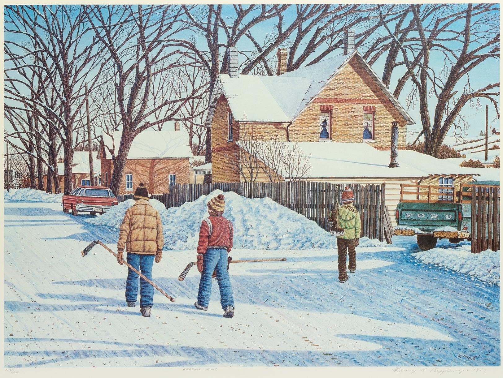 Henry Ripplinger | Heading Home (1986) | MutualArt
