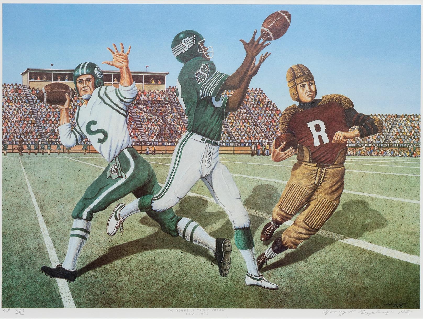 Henry Ripplinger | 75 Years of Rider Pride (1985) | MutualArt